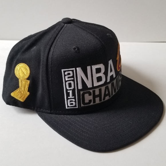 Cleveland Cavaliers 2016 NBA Championship Cap - Picture 7 of 8